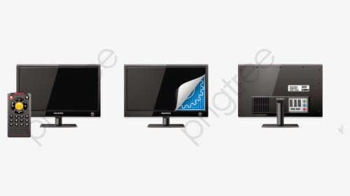 Monitor Clipart Large Screen - Tv Features Icon, HD Png Download, Free Download