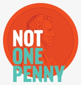 Nop Fullsize Logo - Not One Penny, HD Png Download, Free Download