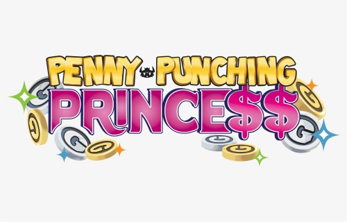 Review Punching Princess Nintendo - Penny Punching Princess Logo, HD Png Download, Free Download