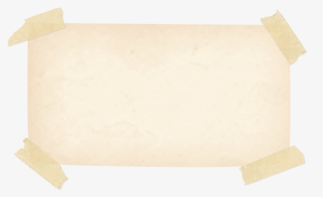 Taped Note Png - Plywood, Transparent Png, Free Download