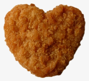 Heart Shaped Chicken Nugget, HD Png Download, Free Download