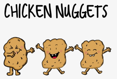 Chicken Nuggets, Nuggets, Fried Chicken, Snack, Fries - Gambar Nugget Ayam Kartun, HD Png Download, Free Download