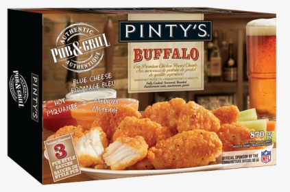 Pinty's Chicken Chunks, HD Png Download, Free Download