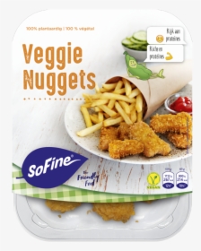 Sofine Veggie Nuggets - Sofine Aspergeburger, HD Png Download, Free Download