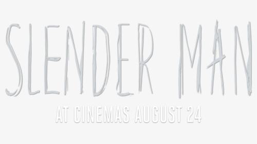 Slenderman Logo Png - Slender Man Logo Png, Transparent Png, Free Download