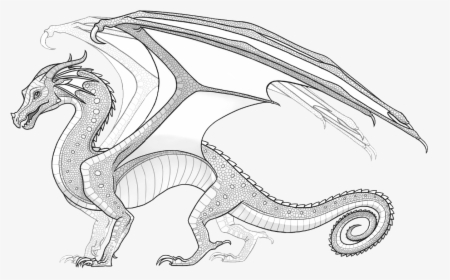 Wings Of Fire Database - Wings Of Fire Rainwing, HD Png Download, Free Download