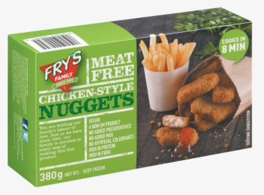 Frys Chicken Style Burger, HD Png Download, Free Download