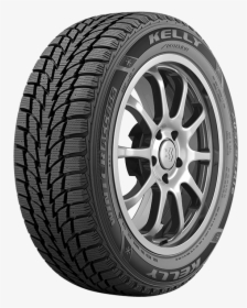 Kelly Winter Access™ Tire Image Showing Tread Design - Kelly Winter Access Tire, HD Png Download, Free Download