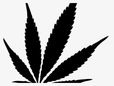 Weed Clipart Weed Leaf, HD Png Download, Free Download