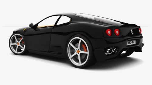 Transparent Ferrari Png - Ferrari Black Car Png, Png Download, Free Download