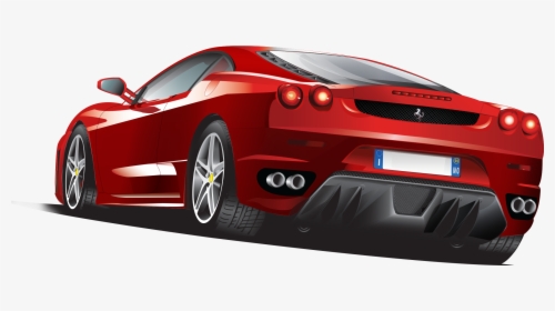 Ferrari Car Clipart Png Image Free Download Searchpng - Ferrari Vector, Transparent Png, Free Download