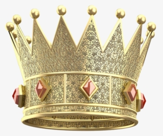 Crown Jewellery Gold Image King - Real Crown Png, Transparent Png, Free Download