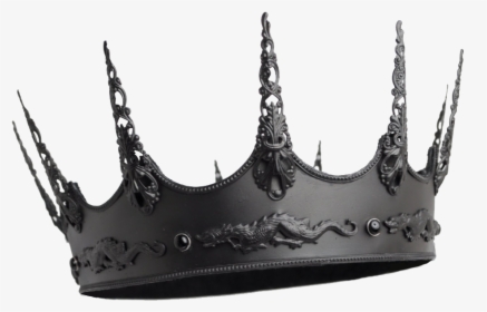 Evil Crown Png - Gothic Crown, Transparent Png, Free Download