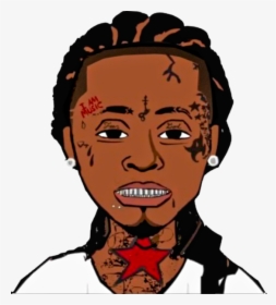 Share This Image - Cartoon Pictures Of Lil Wayne, HD Png Download, Free Download