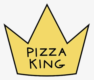 #pizza #pizzaking #king #crown #tumblr #myedit #givecred - Pizza Crown Transparent, HD Png Download, Free Download