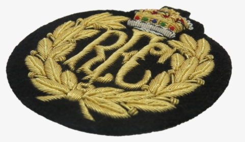 Royal Flying Corps Blazer Badge With King"s Crown - Wool, HD Png Download, Free Download