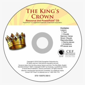 The King"s Crown Powerpoint Cd - Child Evangelism Fellowship, HD Png Download, Free Download