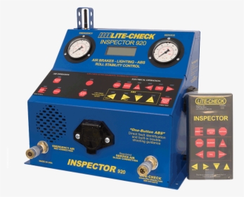 Inspector 920 Trailer Tester, HD Png Download, Free Download
