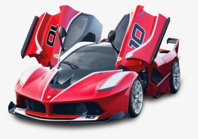 Ferrari Car Logo Png - Ferrari Laferrari Fxx K Png, Transparent Png, Free Download