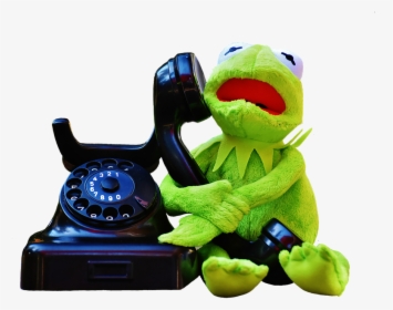 Kermit, Frog, Phone, Figure, Funny, Frogs, Animal - Kermit Png, Transparent Png, Free Download