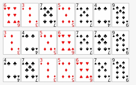 Deck Of Playing Cards Print Out, HD Png Download, Free Download