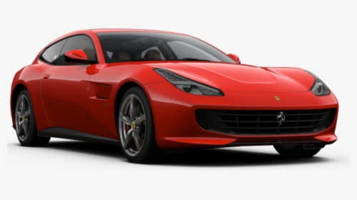 Red Ferrari Gtc4lusso - Ferrari Car In India, HD Png Download, Free Download