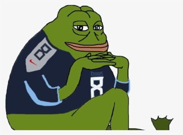 Pepe With New Jersey - Hockey Pepe Frog, HD Png Download, Free Download