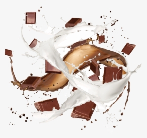Transparent Milk Splash Png - Chocolate Milk Splash Png, Png Download, Free Download