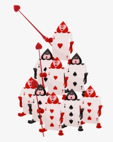 Alice In Wonderland Playing Card Soldiers, HD Png Download, Free Download