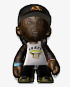 Lil Wayne Png Transparent Images - Figurine, Png Download, Free Download