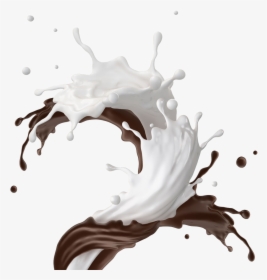 Transparent Milkshakes Clipart - Chocolate Vector Splash Png, Png Download, Free Download