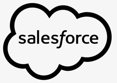 Salesforce Logo White Transparent, HD Png Download, Free Download