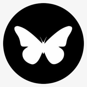 Butterfly Playing Cards Black - Logo Twitter Blanco Png, Transparent Png, Free Download