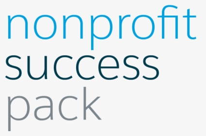 Salesforce Nonprofit Logo - Salesforce Nonprofit Success Pack, HD Png Download, Free Download