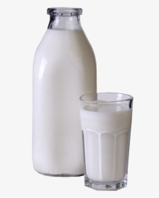 Milk-bottle - Transparent Milk Png, Png Download, Free Download