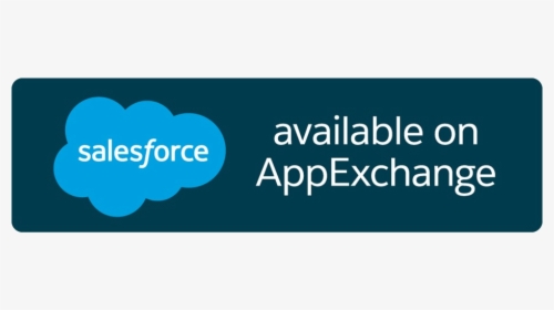 Salesforce Registered Isv Partner - Salesforce Available On Appexchange, HD Png Download, Free Download