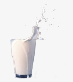 Splashing Milk By Jow3ew0l-d5torsm - Vase, HD Png Download, Free Download