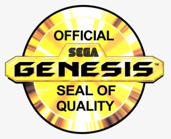 Sega Genesis Seal Of Quality, HD Png Download, Free Download