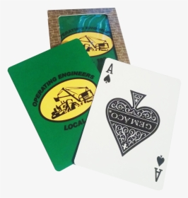 Iuoe Local 139 Playing Cards - Construction Paper, HD Png Download, Free Download
