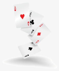 Playing Cards Free Png Image - Playing Cards Falling Transparent Background, Png Download, Free Download
