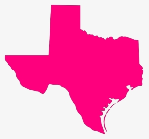 Pink Texas Clip Art At Clkercom Vector Online - Texas Flag No Background, HD Png Download, Free Download