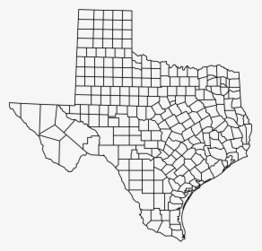 Transparent Texas State Outline Png - San Antonio De Valero Location, Png Download, Free Download