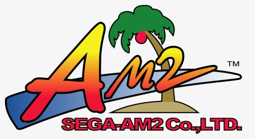 Transparent Sega Logo Png - Sega Am2 Logo, Png Download, Free Download