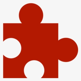 Puzzle Piece Icons Red, HD Png Download, Free Download
