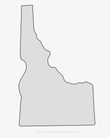 Idaho State Outline Png, Transparent Png, Free Download