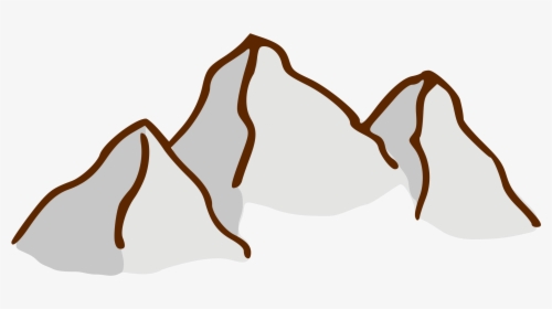 Mountain, Mountain Range, Peak, Rock, Rocky, Map - Mountain Map Symbol, HD Png Download, Free Download
