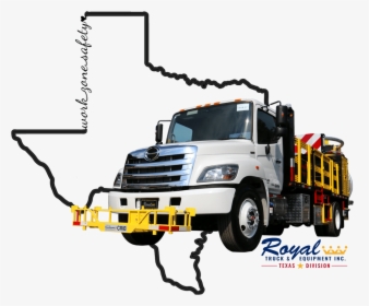 About Royal Truck & Equipment Texas Division - Transparent Texas State Outline, HD Png Download, Free Download