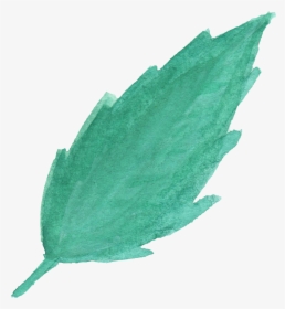 Watercolor Leaves Transparent Leaf Png, Png Download, Free Download