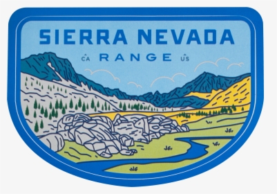 Sierra Nevada Sticker, HD Png Download, Free Download