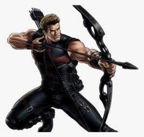 Hawkeye Png Transparent Images - Hawkeye Marvel Avengers, Png Download, Free Download